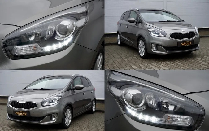 Kia Carens cena 48900 przebieg: 188844, rok produkcji 2016 z Suchowola małe 781